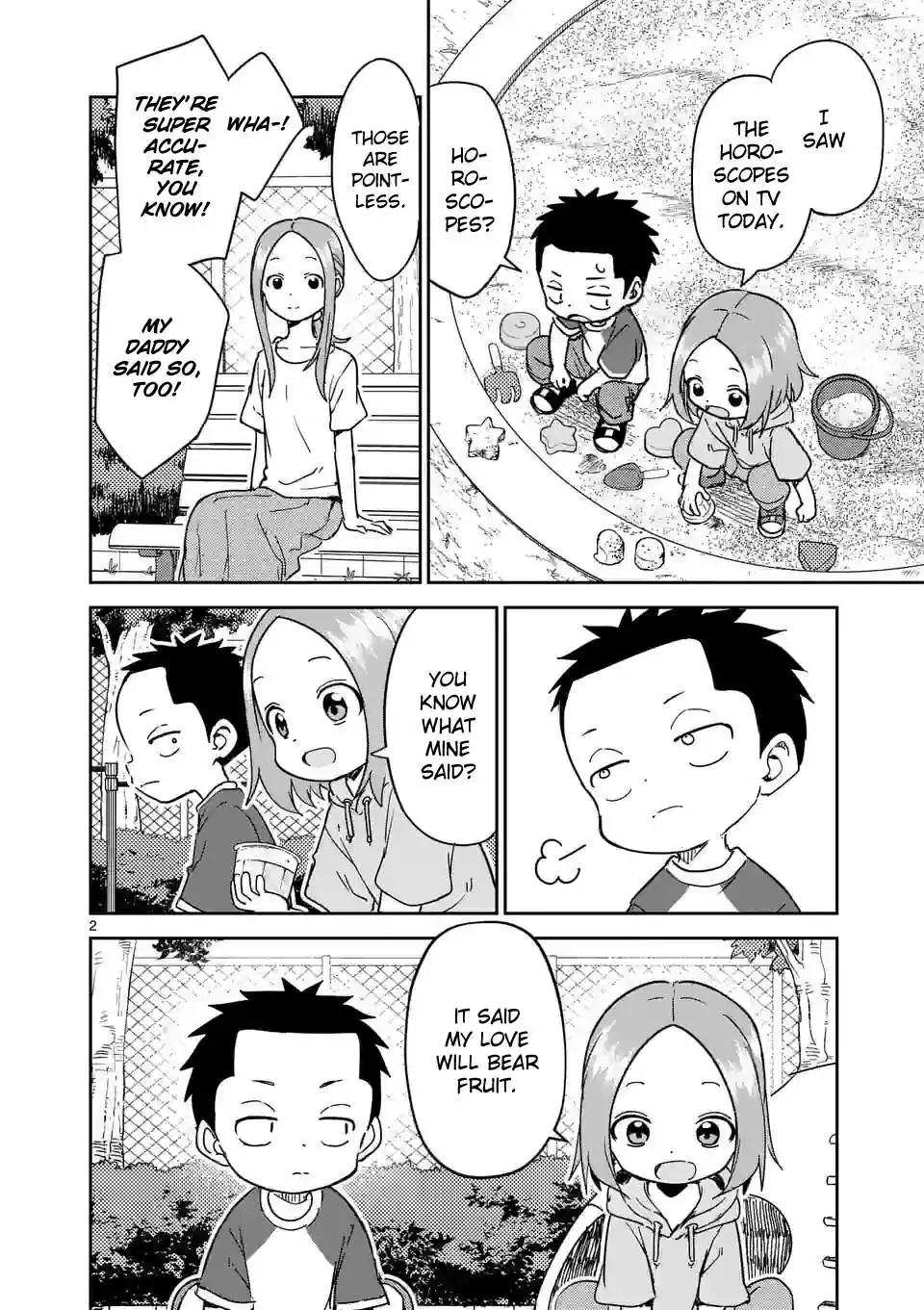 Karakai Jouzu no (Moto) Takagi-san Chapter 286 3